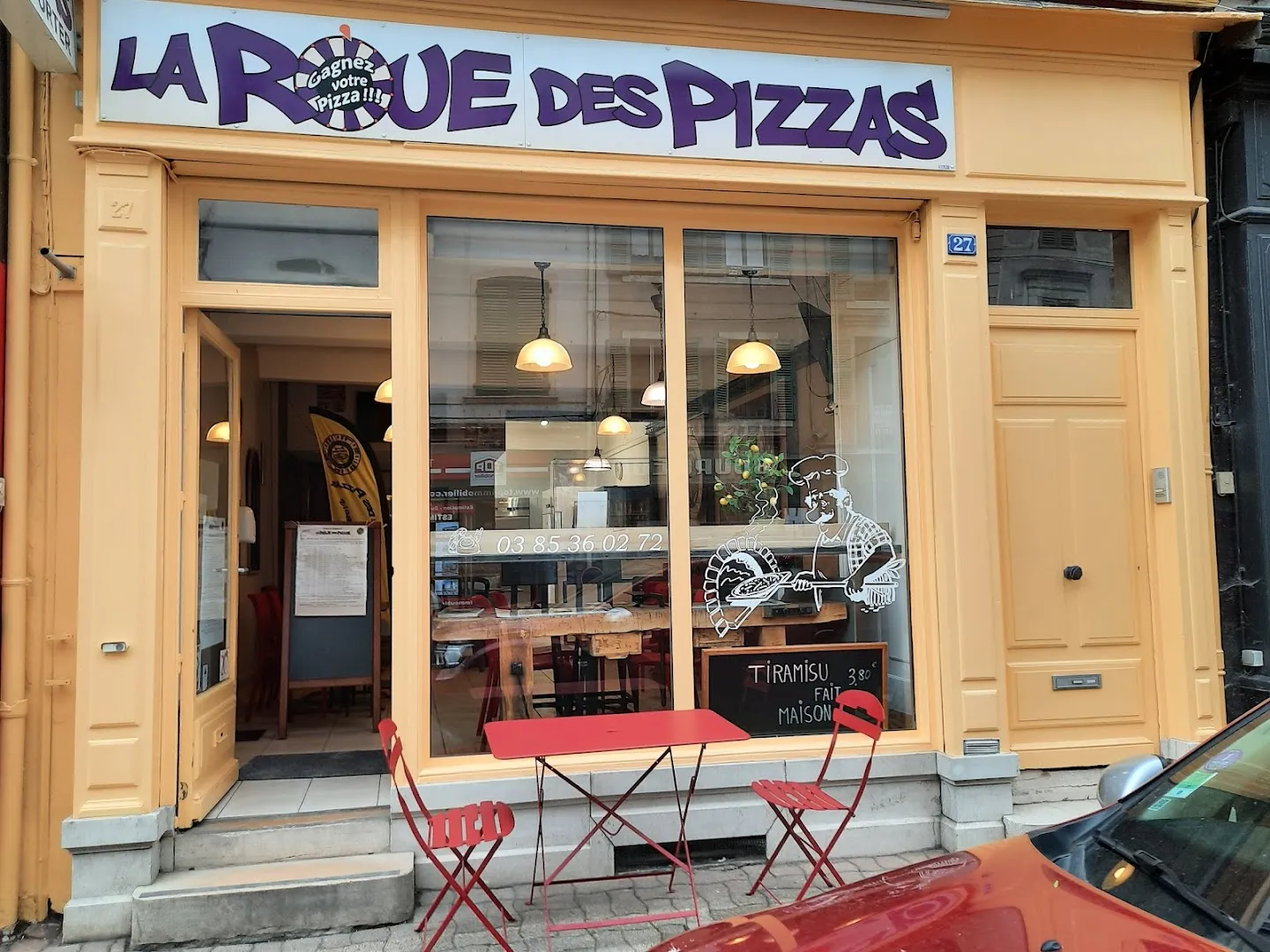 La Roue des Pizzas